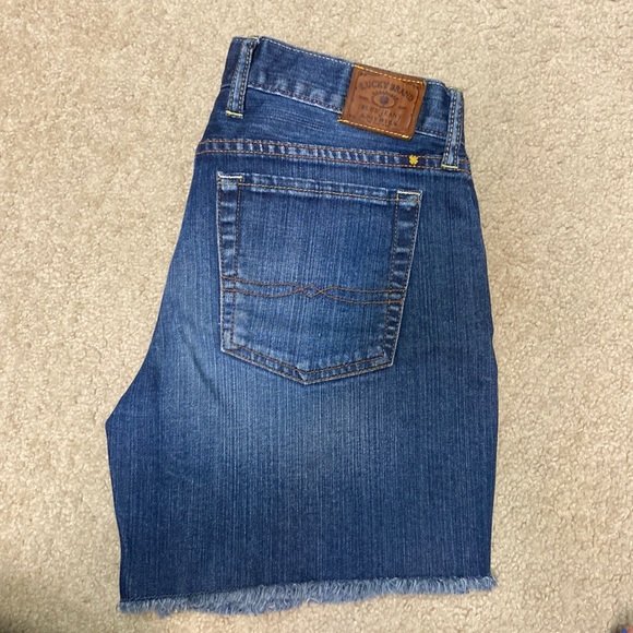 Lucky Brand Pants - Lucky Brand Abbey Jean shorts